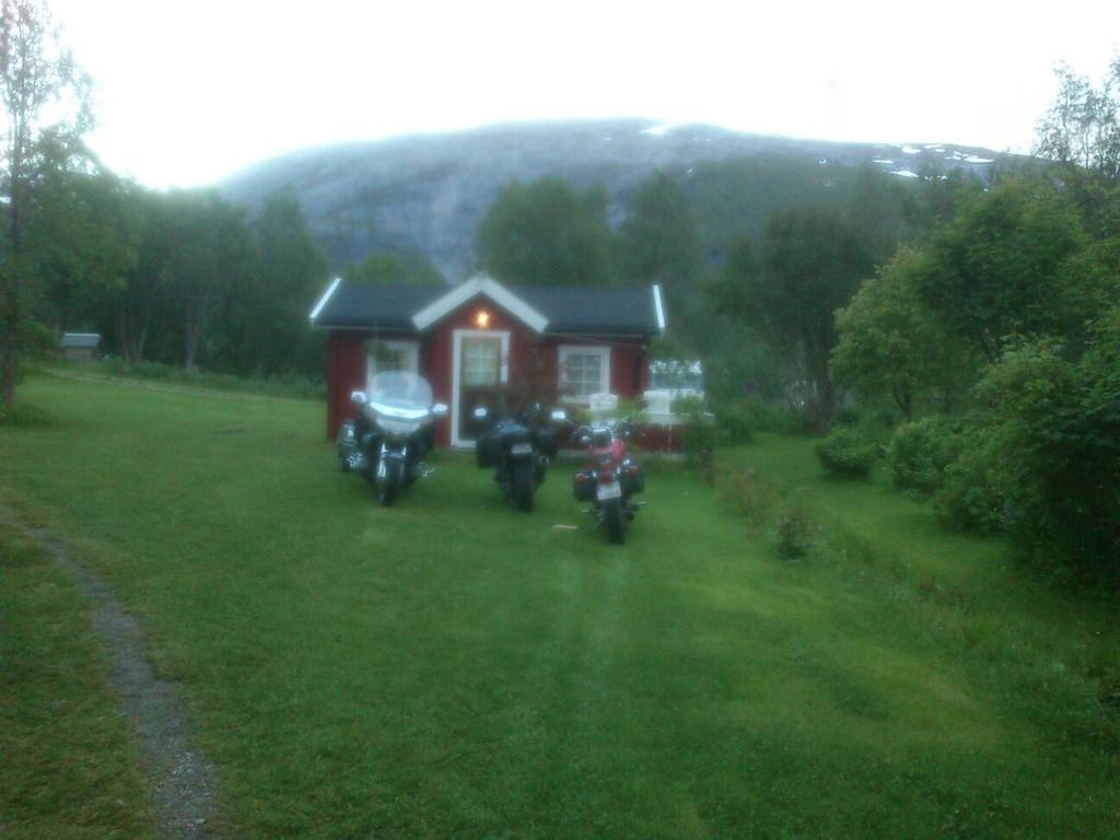 Kjellingstraumen Fjordcamp Hotell Nygardsjoen Exteriör bild